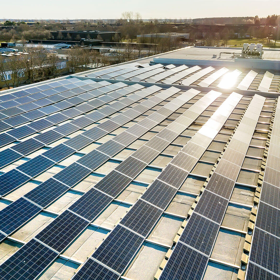 Solaranlagen mit viel Sonnenpower für ihr Unternehmen